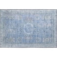 thumbnail image 2 of Addison Rugs Mayfield Premium Machine Washable Traditional Border Blue Rectangle Rug, 1'8" x 2'6", 2 of 6
