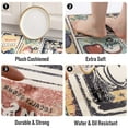 thumbnail image 3 of NEWLAKE 2 Piece Kitchen Rug Set Anti Fatigue Rugs and Mats Non-Skid Cushioned Floor Comfort Mat for Kitchen, Doorway, Sink, Laundry, 17"x27"+17"x47", 3 of 7