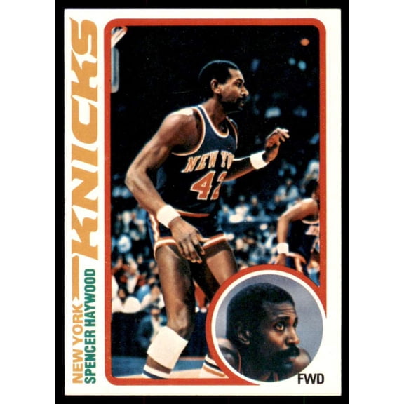 Spencer Haywood Card 1978-79 Topps #107