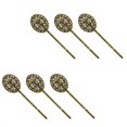 thumbnail image 1 of Paquete de 6 Pinzas para El Pelo con Forma de Flor Y Almohadilla Ovalada Vintage, Accesorios para El Cabello para Mujer Baoblaze Clips de pelo vintage, 1 of 3