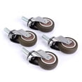thumbnail image 3 of Casters Wheels, 2in Universal Swivel Caster Wheel TPE Rubber  For Trolley For  Equipment, 3 of 8