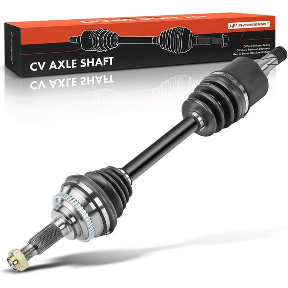 A-Premium CV Axle Shaft Assembly Compatible with Chevrolet Optra 2004-2007 & Suzuki Forenza 2004-2008, Reno 2005-2008, L4 2.0L, Manual Transmission, Front Left Driver Side
