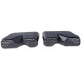 thumbnail image 1 of 2 Pcs Car Rear Seat Air Condition Vent Outlet Duct Cover For Mazda Cx5 2013-2018, 1 of 5
