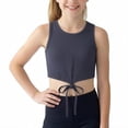 thumbnail image 2 of Coerni Girls Sleeveless Tank Top Tie Knot Front Tops T Shirts for Kids Crewneck Cute Casual Athletic Undershirt Crop Top Cute Vest, 2 of 7