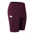 thumbnail image 1 of Licra Bolsillo Shorts Deporte Gym Fitness Para Mujer Yoga, 1 of 1