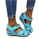 thumbnail image 3 of Moda Mujer Slide Hollow Out Sandalias cómodas Slope Heel Beach Casual Shoes Wmkox8yii  sa604, 3 of 9