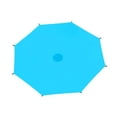 thumbnail image 4 of Colaxi Couverture d'Ombre pour Trampoline Seulement Auvent Imperméable Aire de Jeux pour 8 Poteaux Couverture de Protection pour Trampoline Résistant aux Déchirures Extérieur 3.66M, 4 of 8