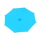 thumbnail image 4 of Cubierta de Sombra para Trampolín, Toldo Impermeable para Trampolín de 8 Postes, Cubierta Protectora para Trampolín Resistente a Desgarros para Exteri 3.66m, 4 of 8