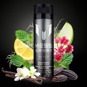 Messi Sport Black Body Spray for Men 6.7 Oz