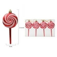 thumbnail image 4 of Honganda Candy Christmas Ornaments 4PCS Lollipop Hanging Pendant Christmas Tree Decorations, 4 of 8
