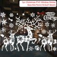 thumbnail image 3 of Pegatinas navideñas para ventanas y paredes, decoración navideña para el hogar 2024, adornos navideños, regalo de Navidad, Año Nuevo 2025, 3 of 5