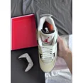 thumbnail image 2 of Ni - ke Ni - ke Air Jordan 4 Retro White Cement 2025 FV5029-100 DS Size 12, 2 of 4
