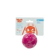 Angle View: West Paw Zogoflex Air Boz Small 2.5" Dog Toy Currant