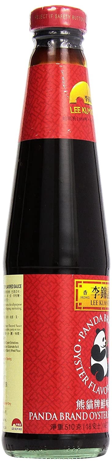 Lee Kum Kee Panda Brand Oyster Sauce (18 oz.) (Pack of 2)