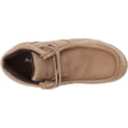 thumbnail image 5 of Roper Bode Kids Boys Tan Leather Chukka Boots 9, 5 of 8