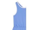 thumbnail image 4 of Wonder Nation Girls Cross Back Romper, Sizes 4-18 & Plus, 4 of 4