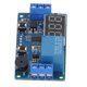 thumbnail image 3 of TICFOX Módulo De Relé De Encendido/apagado Retardado De 1 Vía Módulo De Relé De Tiempo MCU Antiinterferencia Programación En Línea Relé De Retardo De Ciclo De 1 Canal Con Zumbador De Pantalla Digital, 3 of 7