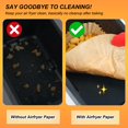 thumbnail image 3 of Forros de freidora BYKITCHEN para Ninja FG551/DG551/IG651 Foodi, 3 of 7