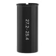 thumbnail image 1 of koolsoo Seat Post Shim Tube Sleeve Adapter Size Reducer 15 Size 25.4 to 27.2, 1 of 9