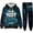 Ja180911a29, variant on Jey Uso YEET 3D Fall Suit Hoodies Sportswear Hooded Ankle Banded Pant Two Piece Set