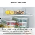 thumbnail image 5 of Contenedores De Almacenamiento De Plástico, Caja De Almacenamiento Para Refrigerador, Contenedores De Almacenamiento De Alimentos Con Tapa Para Cocina, Nevera, Armario, Congelador, Organizador Eigraketly HA024624-02, 5 of 5