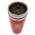 thumbnail image 4 of Liverpool FC Tasse de Voyage (Taille Unique) (Rouge), 4 of 4