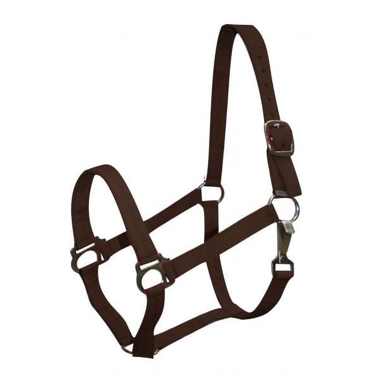 2-Ply Nylon Turnout Halter For Horses – Durable Full-Size Horse Halter With MPN 628X 7 thumbnail image