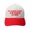 Red, variant on Funny "Almost As Hot As My Husband" Embroidered Hat Retro Aesthetic Two-Tone Snapback Cap for Women Trendy Camo & Graphic Adjustable Baseball Cap