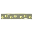 thumbnail image 2 of MKHERT Paw Striped Table Runner for Office Kitchen Dining Wedding Party Home Decor 14x72 inch, 2 of 3