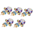 thumbnail image 4 of Globo Feliz cumpleaños fiesta decoración de fondo globos de papel de aluminio accesorios para fotos, 4 of 5