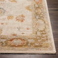 thumbnail image 5 of Surya Avant Garde AVT-2309 31 x 87" Runner Fabric Rug in Light Beige/Olive, 5 of 8