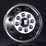 Wheel Master Wheel Cover 7160B1 16 Inch; With 8 Lug And 8 Hand Holes; Single