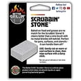 thumbnail image 2 of BETTER GRILLIN' 13831 Scrubbin Stone 3pk Grill Cleaner, 3 Count, Gray, 2 of 5