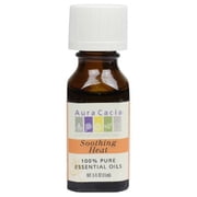 Aura Cacia Pure Essential Oil, Soothing Heat, 0.5 Fl Oz