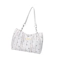 thumbnail image 4 of Bolso tote para mujer, bolso mano clásico para viajes, desplazamientos diarios, fiestas y negocios. Caqui, 4 of 10