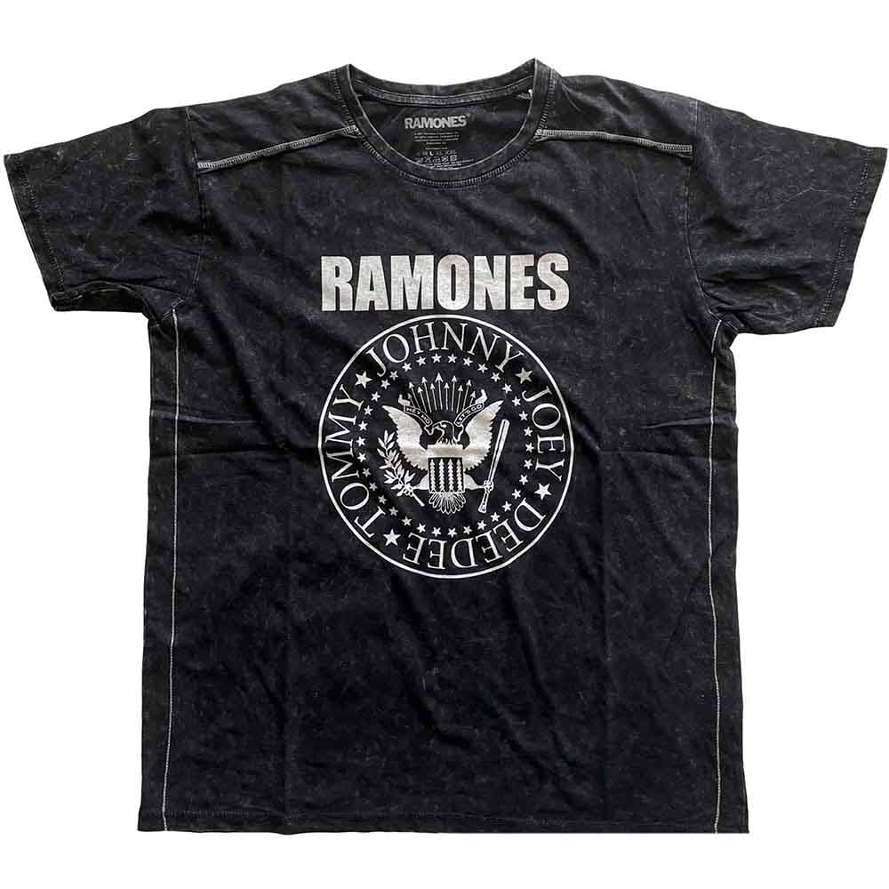 Ramones Unisex T-Shirt Presidential Seal (Wash Collection)