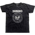 thumbnail image 1 of Ramones Unisex T-Shirt Presidential Seal (Wash Collection), 1 of 3