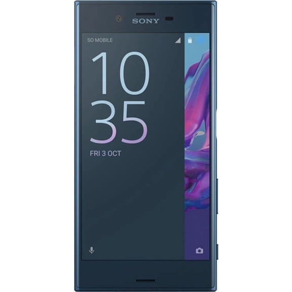 Restored Sony Experia XZ 64gb unlocked Forest Blue