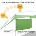 thumbnail image 2 of Toldo de playa Easierhike, 305 x 305 cm, UPF50+, resistente al viento, 2 of 6
