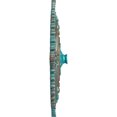 thumbnail image 4 of 29 1/8"OD x 1 1/4"ID x 4"P Haylynn Ceiling Medallion Copper Green Patina Finished, 4 of 7