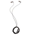 thumbnail image 1 of Auriculares con Conector de 3,5 Mm con Cable, Bajos, Calidad de Audio de Fidelidad, Deportes, Ejecución, Auriculares Estéreo, Diseño de Auricular Negro Sunnimix Auriculares universales, 1 of 7