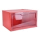 thumbnail image 4 of Vitrina clara del zapato, caja de zapatos del LED Caja de la zapatilla de deporte de la voz LED Caja de zapatos del LED Materiales respetuosos del medio ambiente, 4 of 8