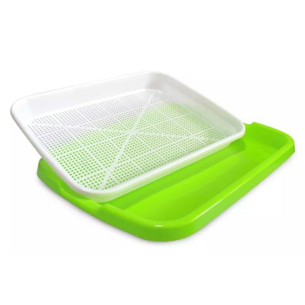 Microgreens Tray Hydroponic/germinating Tray For Bean Sprouts Green Second Layer 