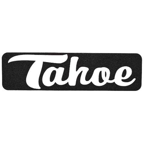 Tahoe Boat Logo Decal Sticker | Non-Skid 11 x 3 Inch