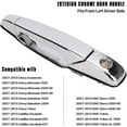 thumbnail image 5 of Exterior Door Handle Front Driver Side Exterior Door Handle For 2007-2013 Chevy Silverado GMC Sierra, 5 of 8
