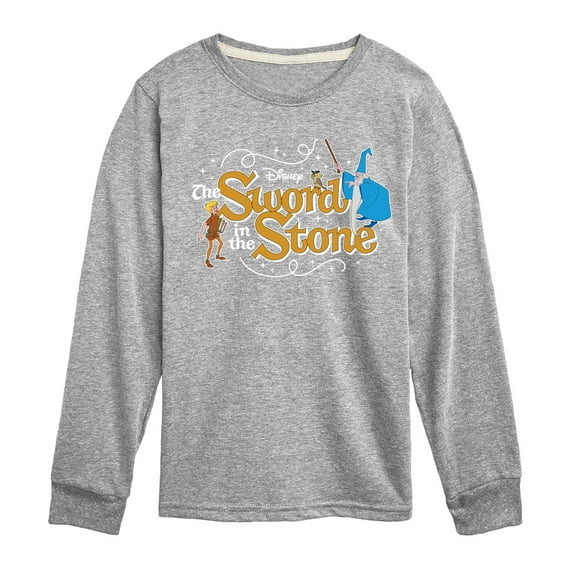 Disney - Sword In The Stone Character Group - Youth Long Sleeve Graphic T-Shirt