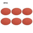 thumbnail image 3 of Manteles individuales ovalados Billuyoard 6 piezas Naranja 45*32.5 cm, 3 of 6