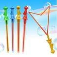 thumbnail image 4 of Large Bubble Wands for Kids Summer Outdoor Activities 40in Leak-Proof Design with Bubble Solution 4th of July Party Favors Bulk Pack Vacation Toys, 4 of 5