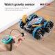 thumbnail image 4 of Coche teledirigido de doble cara para niños, juguete eléctrico de inducción de gestos anfibios, 2023G, 4WD, regalo, novedad de 2,4, 4 of 4