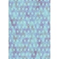 thumbnail image 1 of Tapis à Motifs Violet Clair Bleu, pat3764lblu, 1 of 8